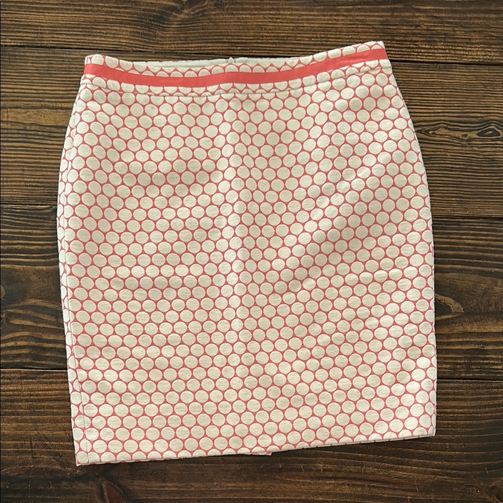 Boden Lined Circle Pencil Skirt